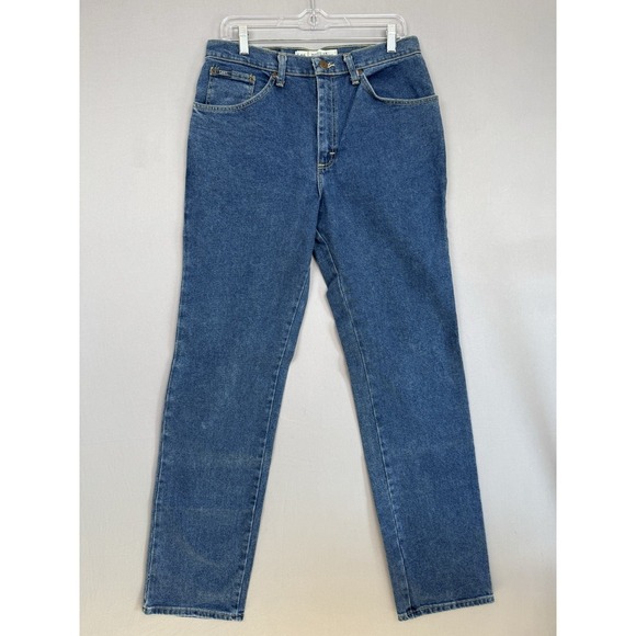 Lee Other - Lee Regular Fit Straight Leg Jeans Mens 32x34 Stretch Denim Work Casual NWT